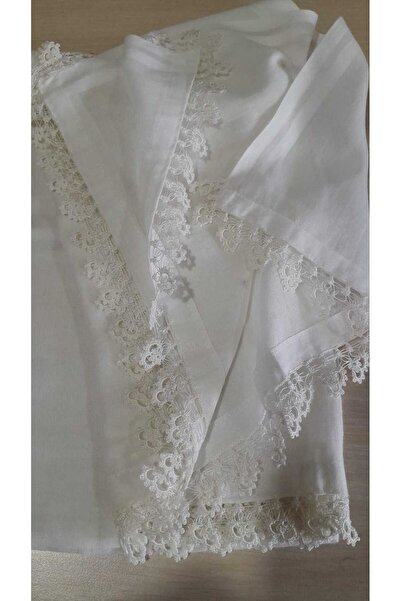 Papatyam 90*130 cm Handcrafted 2-Edged Embroidered Prayer Rug Crochet Writing//Crochet Embroidered Yemeni/Handcrafted Dowry Cloth