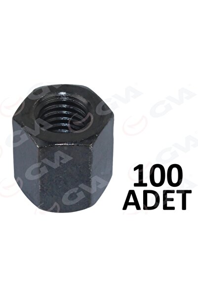 GVA EGZOZ SOMUNU ÇELİK SİYAH M131 D.K.Ş.