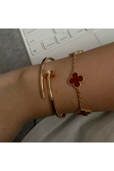 ElectraStore Set 2 Brățări Alhambra + CUI - C2980