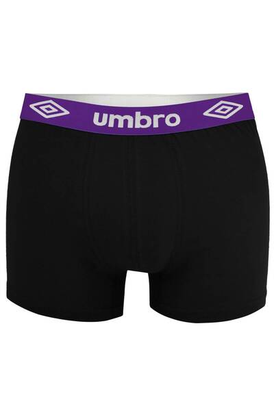 UMBRO Men’s Boxer Shorts, Cotton, Set of 6