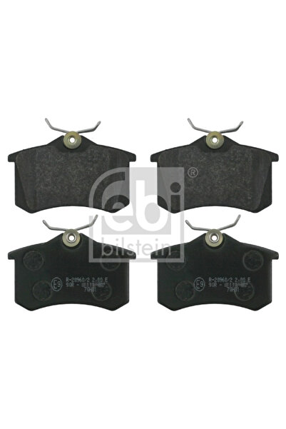 FEBI BILSTEIN Set Placute Frana Frana Disc Puntea Spate Renault Megane 3/Mega...