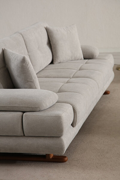 Eymense Prag Üçlü Koltuk