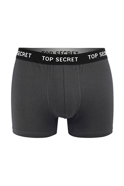 Top Secret Men’s Boxer Shorts, Cotton, Set of 4