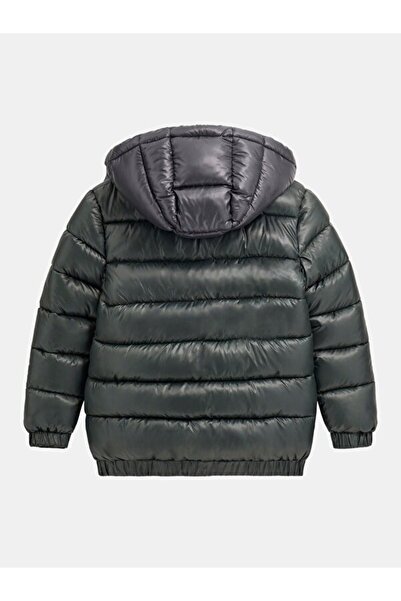 Guess Μπουφάν με κουκούλα για αγόρια