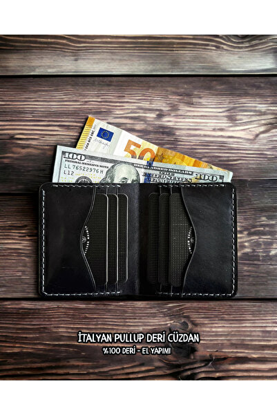 Nicevia Italian Pullup Leather Wallet
