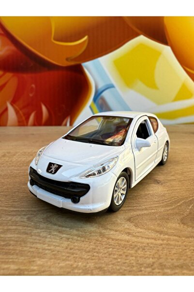 scntoys Peugeot 207 Diecast Model Araba Oyuncak Metal Model Araba Peugeot 207...