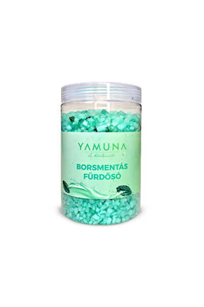 Yamuna Bath Salt with Mint and Rosemary – 1,000 g –