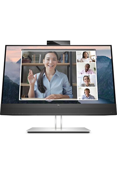 Other HP E24mv G4 23.8"" Full HD Monitor, Black/Silver, 5 ms, 169L0AA