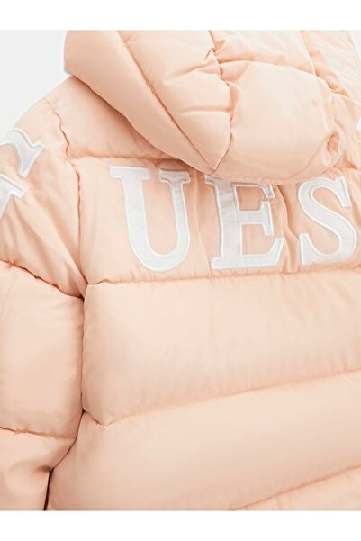 Guess Hooded Kız Çocuk Mont