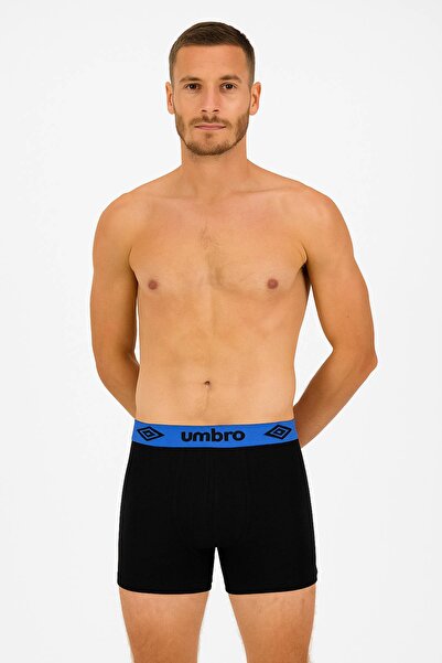 UMBRO Men’s Boxer Shorts, Cotton, Set of 6