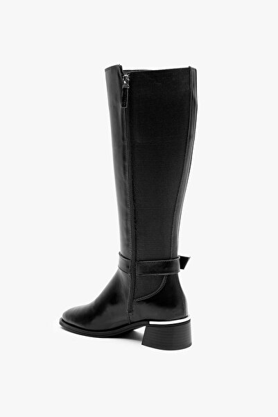Louis Cardy Rixor Black Leather Women's Boots