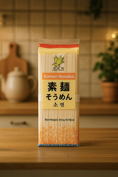 Kiyomi Noodle Set / Erişte Seti - Ramen, Udon, Soba, Somen