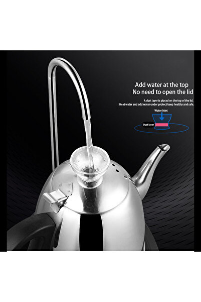 GearZone Water Dispenser Pump with Tray and Stainless Steel Kettle , Automatic Electric Drinking Water Pump