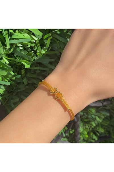 DİLEK KUYUMCULUK Altın üçlü set