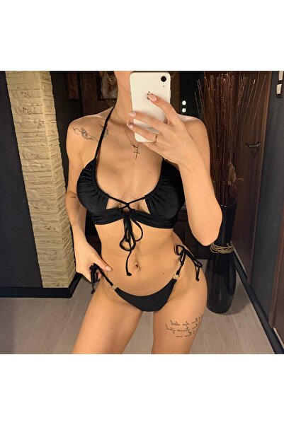 FITINT Women's push-up swimsuit Black – 417