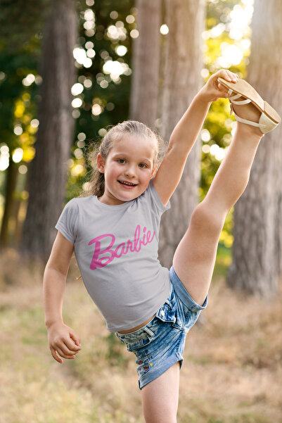 ALİKA Gray Kids Tshirt