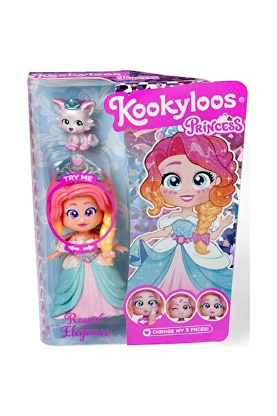 kookyloos Păpușă - Prințesă, Eleganță Regală