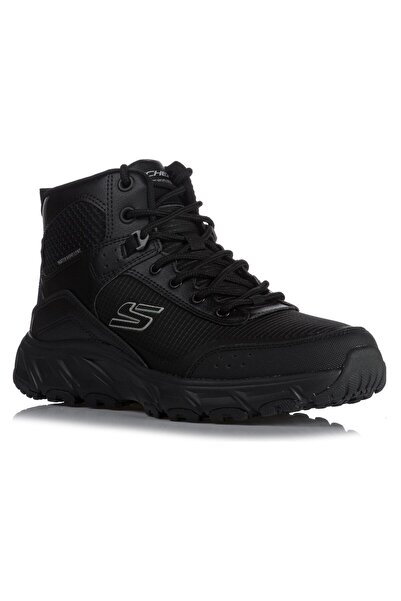 SKECHERS Ghete pentru barbati HILLCREST 2.0 - WOODROCK PEAK - 237804BBK