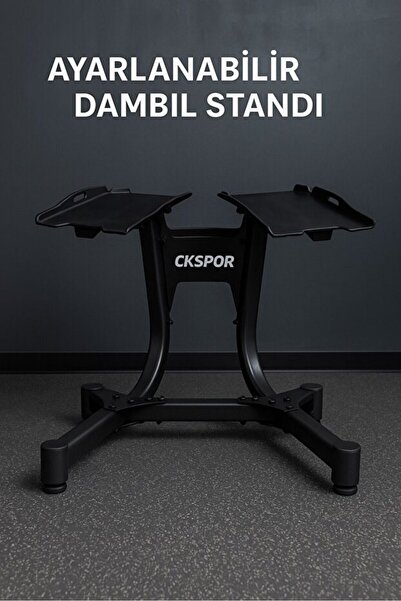 Zupimo Dambıl Standı Siyah – Fitness ve Spor Ekipmanı Organizatörü