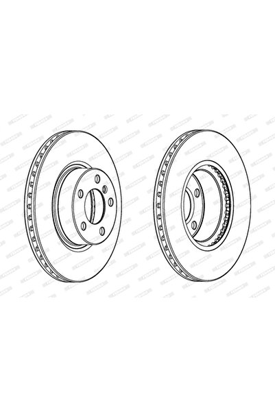 FERODO Disc Frana Bmw X3/X4