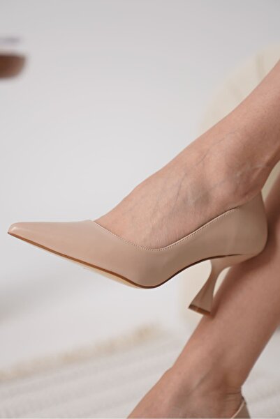 TRENDELLA Monica Nude Skin Women's Stiletto