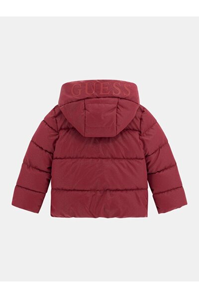 Guess Hooded Girl's Coat