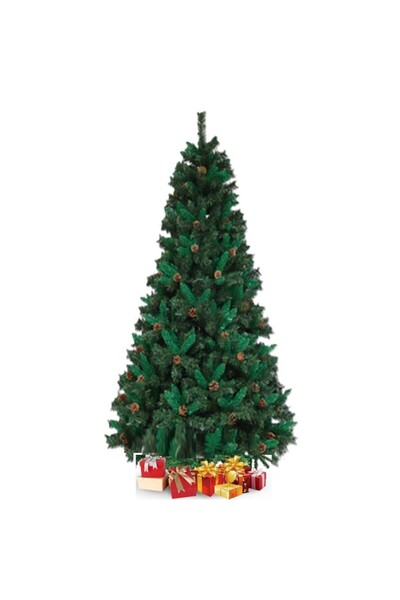 GRÜNBERG Artificial Christmas tree, 60 cm, 70 branches, plastic stand, Grunberg A35