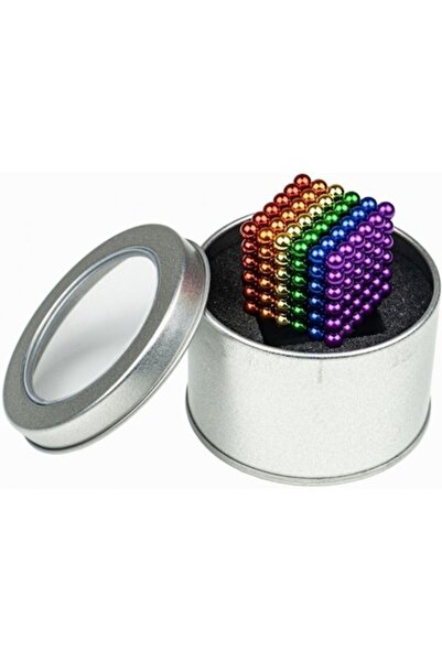 BERGER Set of 216 Magnetic Balls, Berger, 5 mm, Multicolor