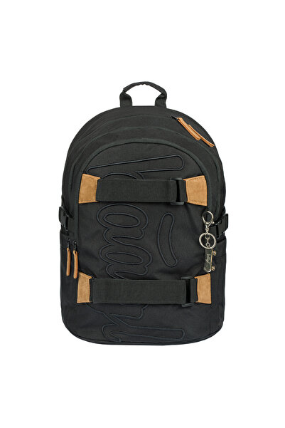 Baagl School backpack Skate Darkness