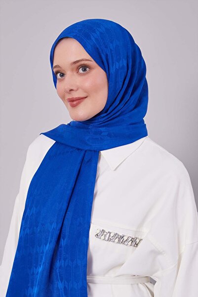 Levidor Saks Desenli Janjan Şal