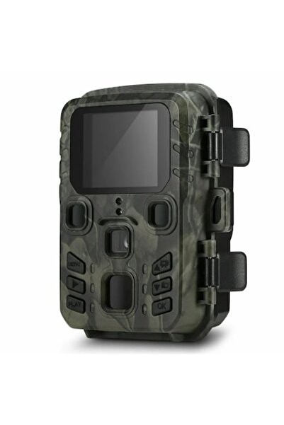 UnderShop Cameră de vânătoare 24MP cu Bluetooth și Wi-Fi, vizualizare live, vedere nocturnă, senzor de mișcare, impermeabilă