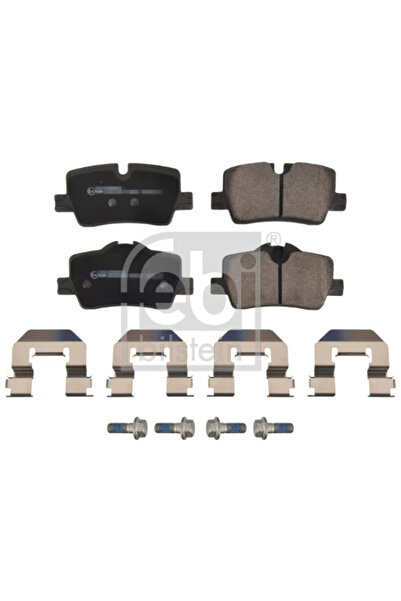FEBI BILSTEIN Комплект спирачни накладки за дискови спирачки за заден мост BM...