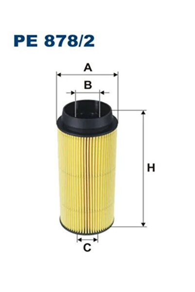 Filtron Filtru Combustibil Fuso (Mitsubishi) Canter Irisbus Daily Tourys