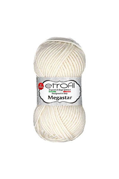 Etrofil Мегастар 70169 Счупено бяло