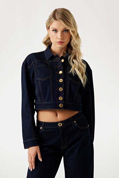 Marciano Women's Denim Jacket Blue