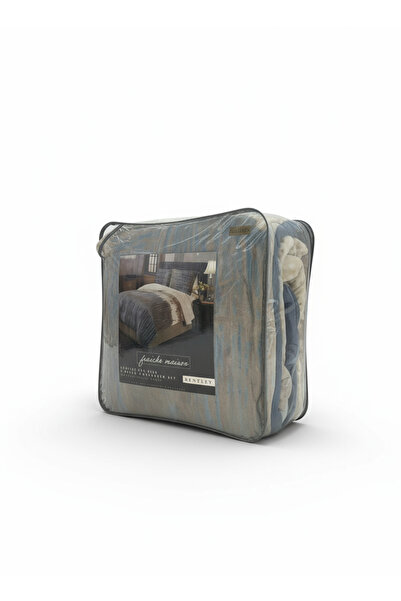 Bee Home Bentley Flannel Plush | 3-Piece Single Duvet Set