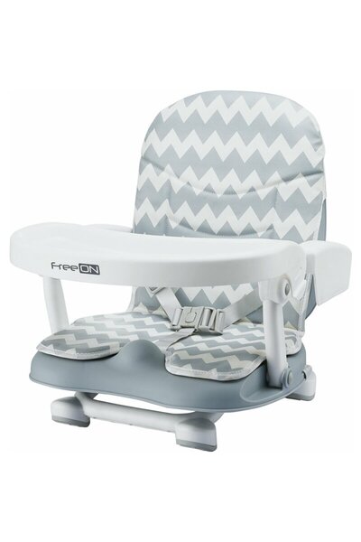 FreeON High chair, FreeON, Levi, Booster, Foldable, With removable tray, Adjustable in 4 positions, 6 months+