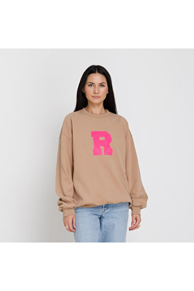 ElectraStore Bluză Din Molton Litera R - 188-1S