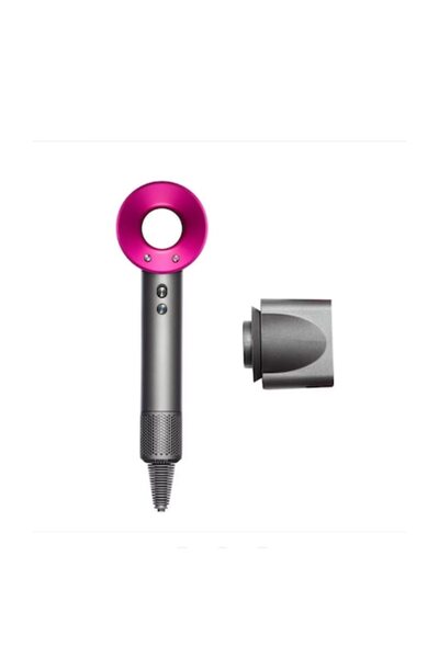 ASHOP Ultra-powerful Hair Dryer with Ionization, 3 Speeds (Hot + Cold), Very Quiet, 1600 W