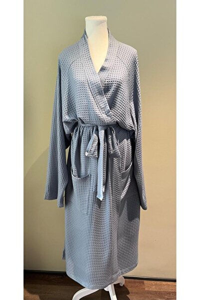 Eclectic homes Bamboo Waffle Bathrobe