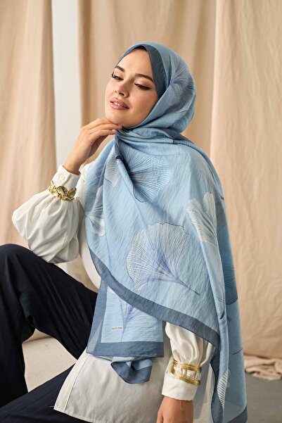 QASSA SHAL Modal Shal Frezya Indigo