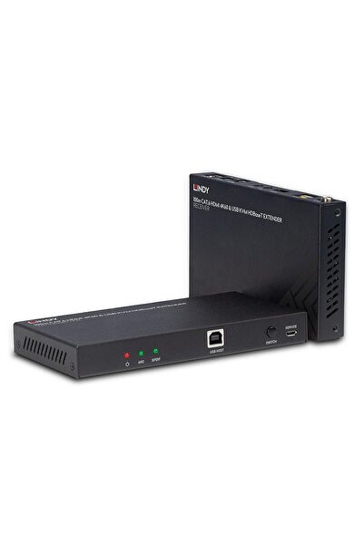 Other Lindy 100m Cat.6 HDMI 4K60 HDBaseT KVM Extender, 38343
