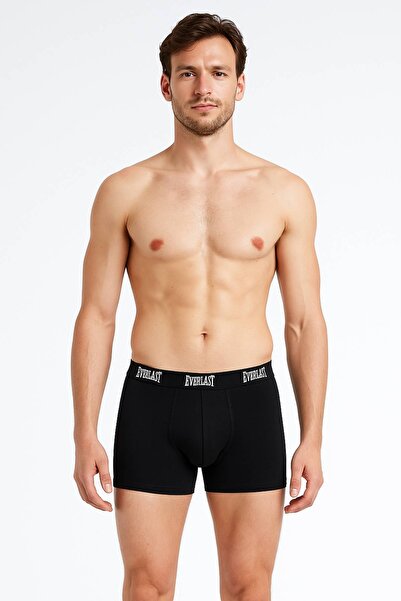 EVERLAST Men’s Boxer Shorts, Cotton, Set of 4