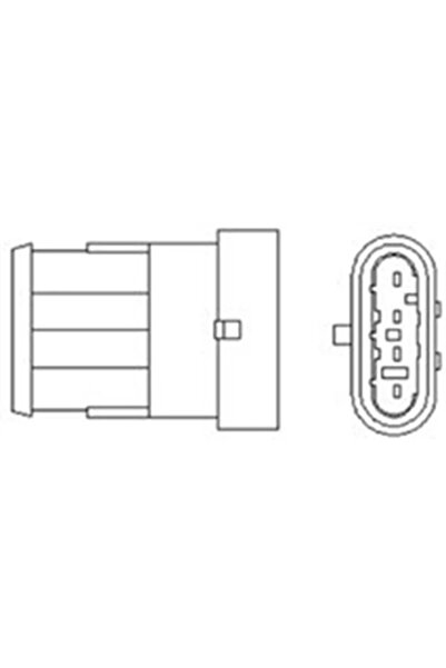 MAGNETI MARELLI Sonda Lambda Fiat Brava/Bravo 1/Cinquecento