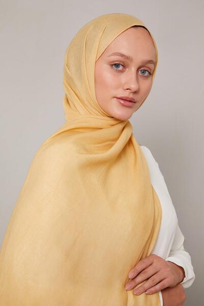 Levidor Gold Kristal Abiye Şal