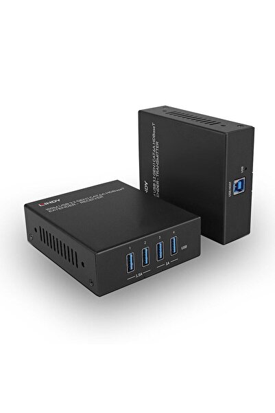 Other Lindy USB 3.2 Gen 1 Cat.6A HDBaseT Extension Cable 100m, 43410