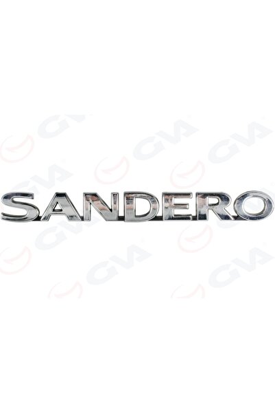 GVA ARKA BAGAJ YAZISI SANDERO DACIA SANDERO Uyumlu