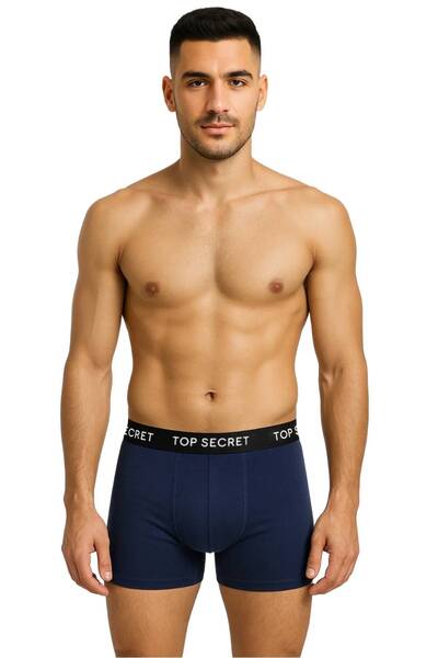Top Secret Men’s Boxer Shorts, Cotton, Set of 4