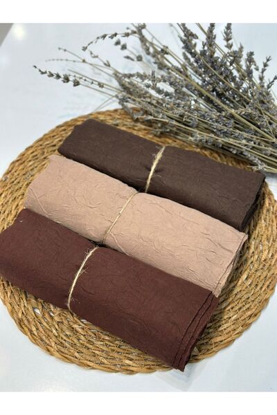 Golden Rose Bambu Kraş Şal 3' lü set