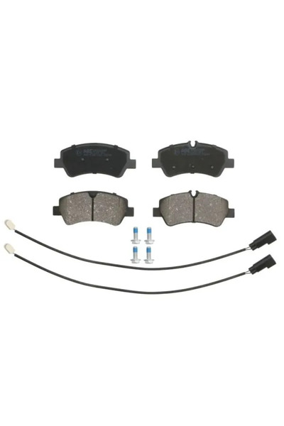 Abe Set Placute Frana Frana Disc Puntea Spate Ford Tourneo Custom V362 Bus/Tr...